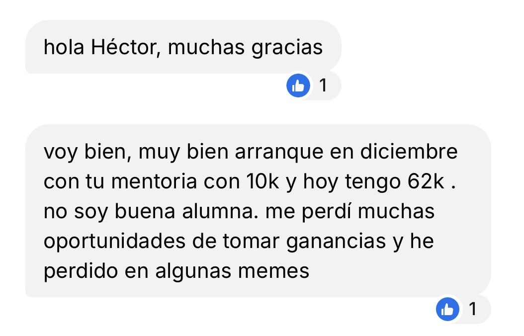 Resultado estudiante