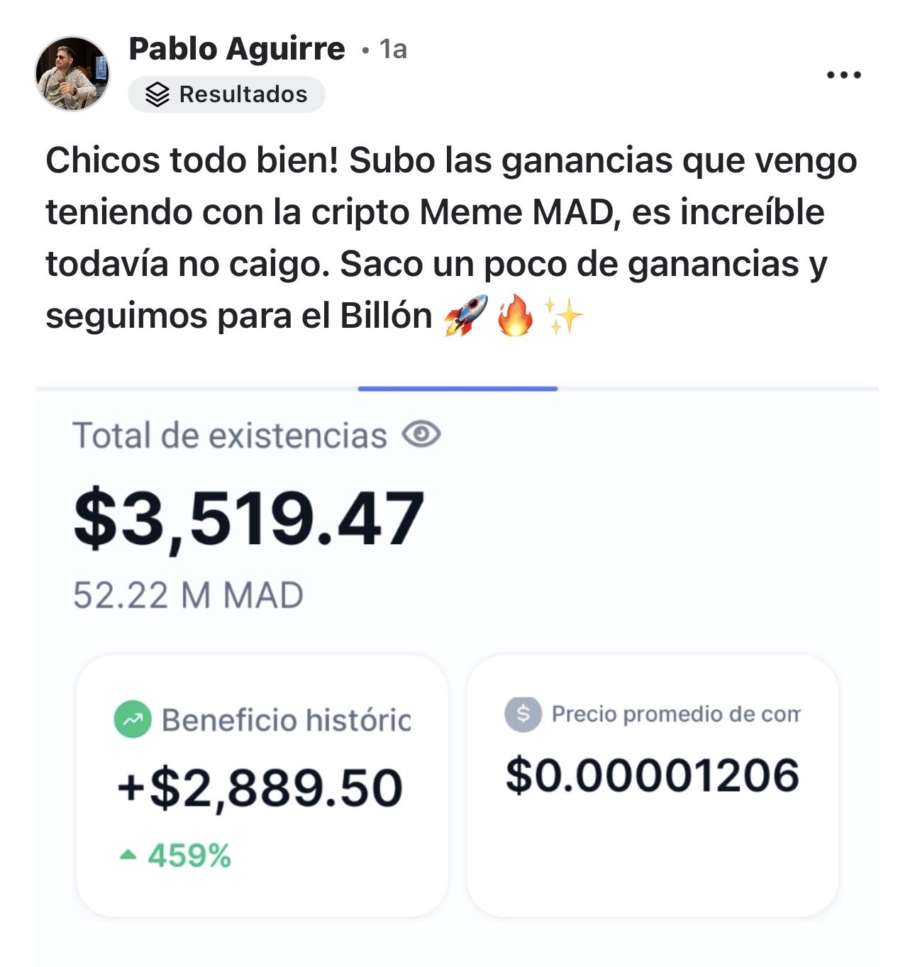 Resultado estudiante