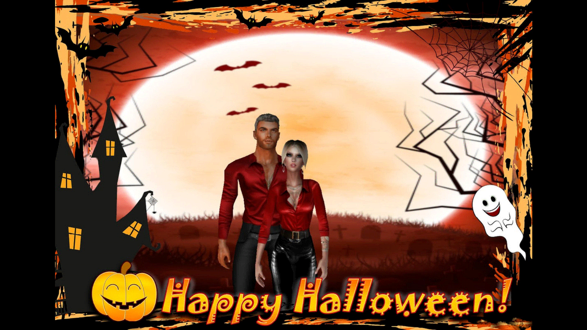 Animated greeting card from Veronica