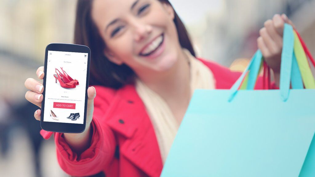 Marché africain animé et coloré