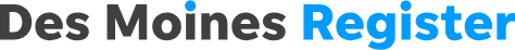 The Des Moines Register logo