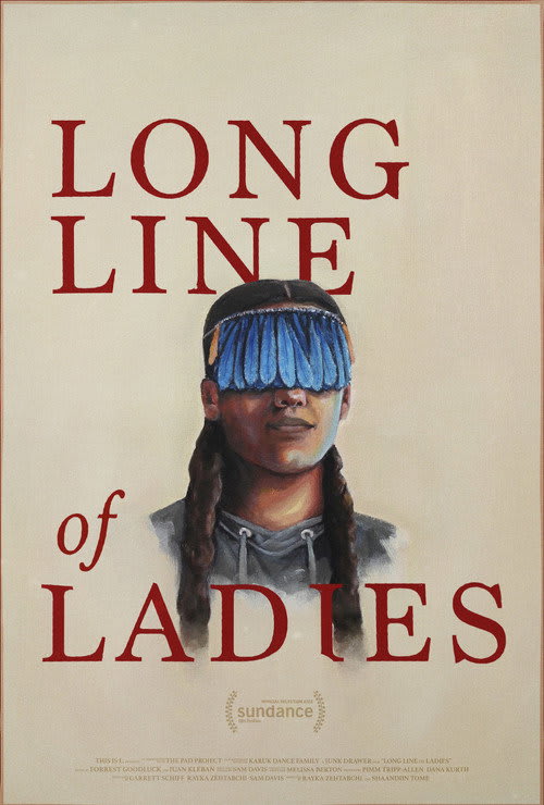 LONG LINE OF LADIES
