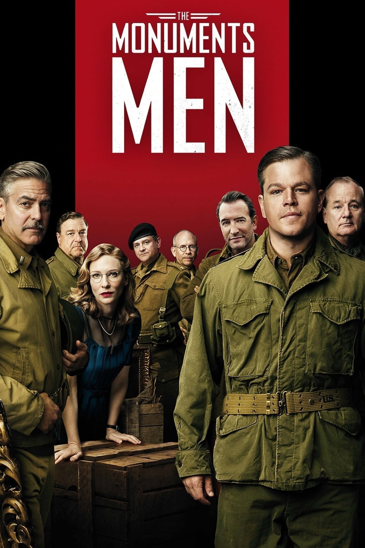 THE MONUMENTS MEN