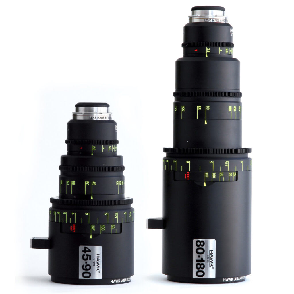 Hawk V-Plus Zooms