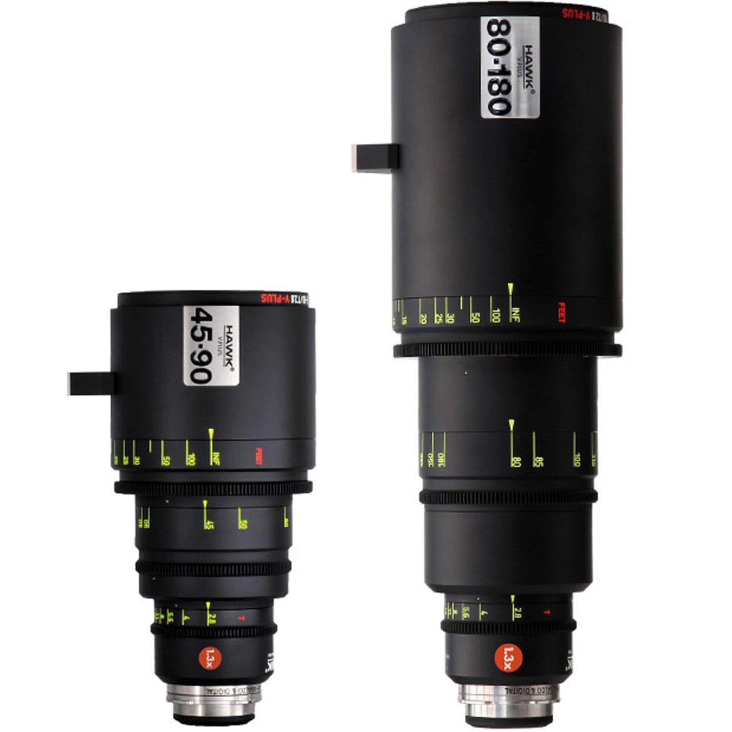Hawk V-Plus Zooms 1.3x