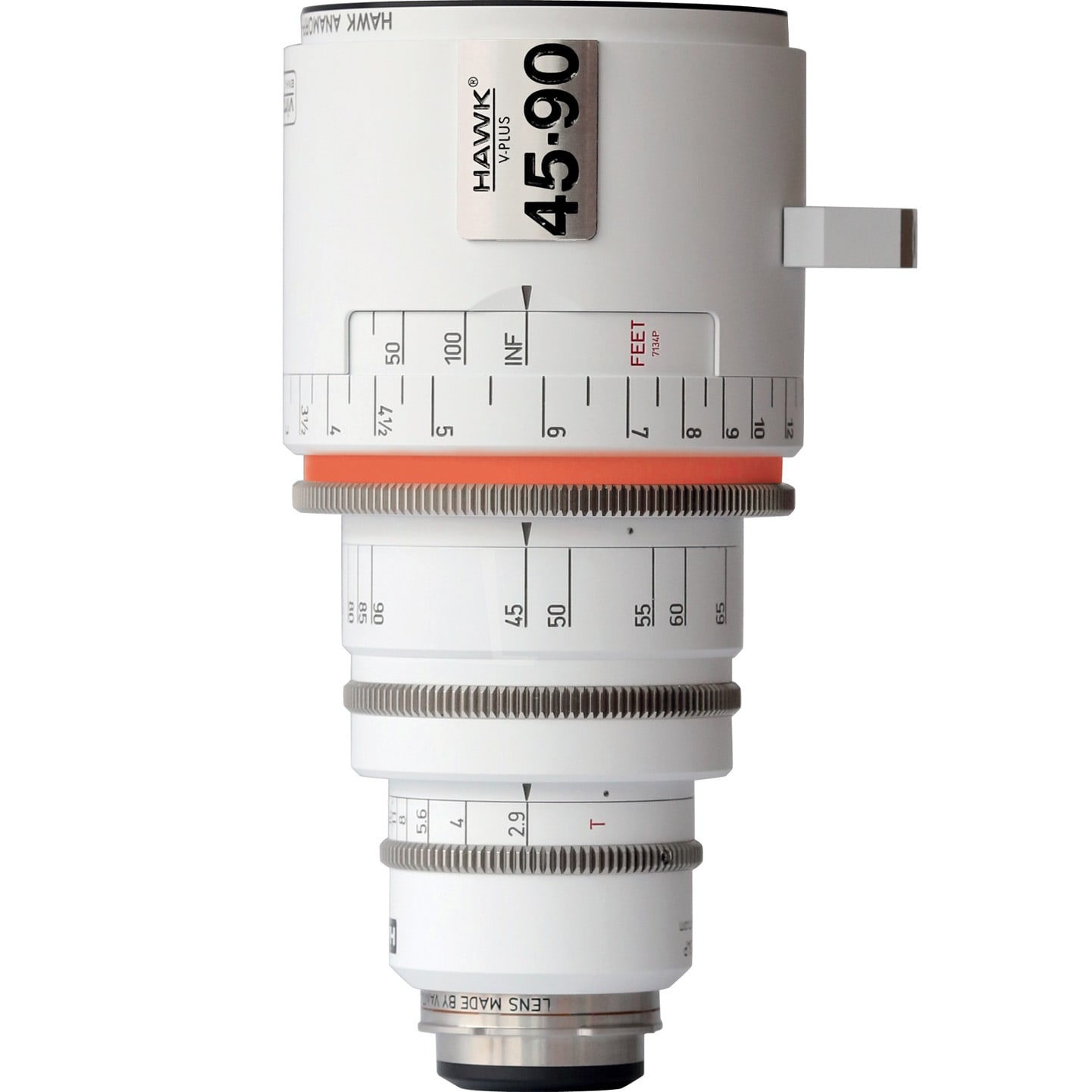 Hawk V-Plus Vintage '74 Zooms 1.3x