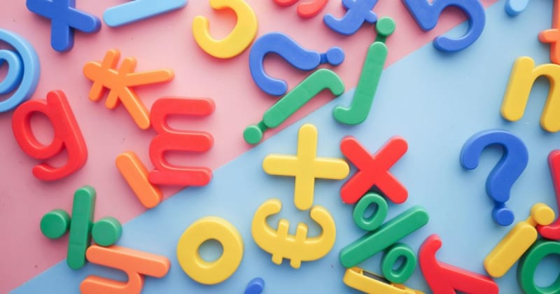 A bunch of random characters on the ground.