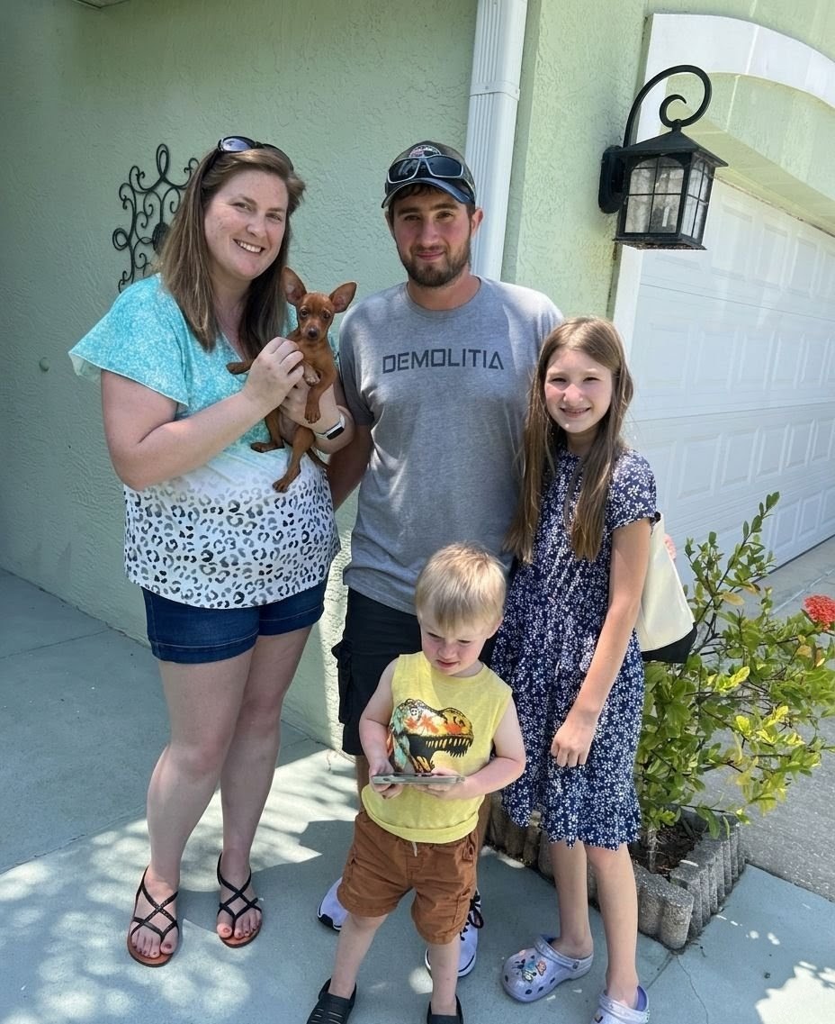 The Miller Family (Jason & Amanda)