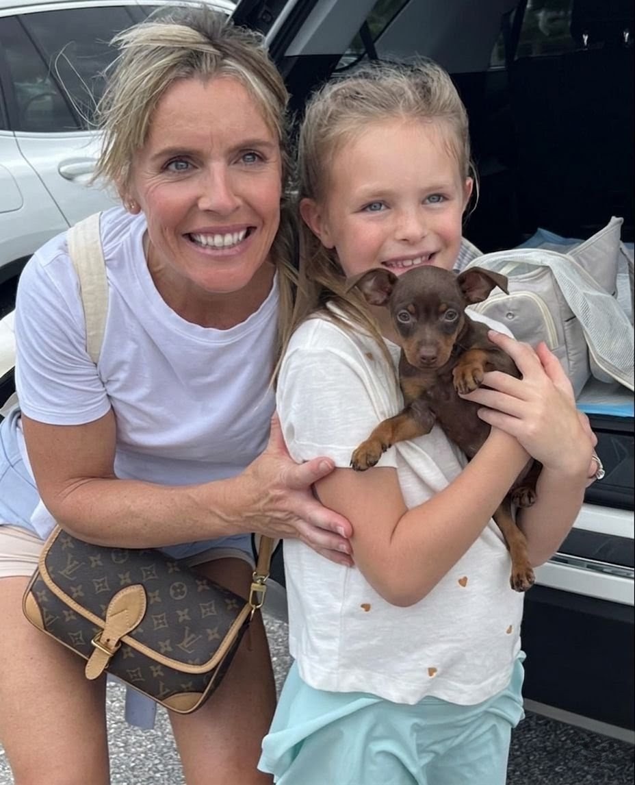 Heather & Lily W.