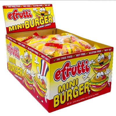 Gummy Burgers