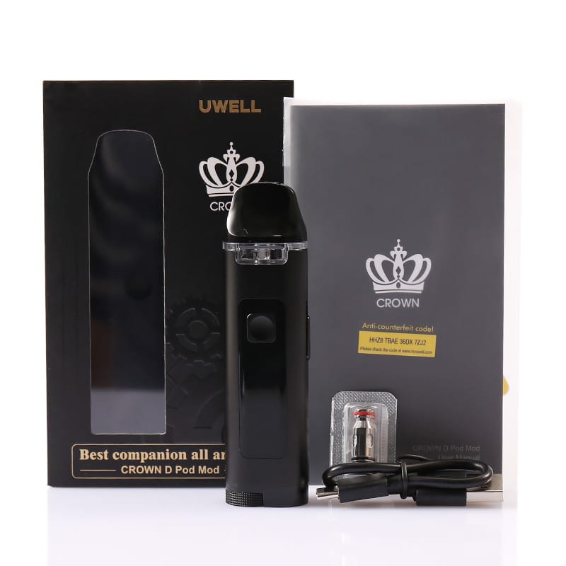 Crown D