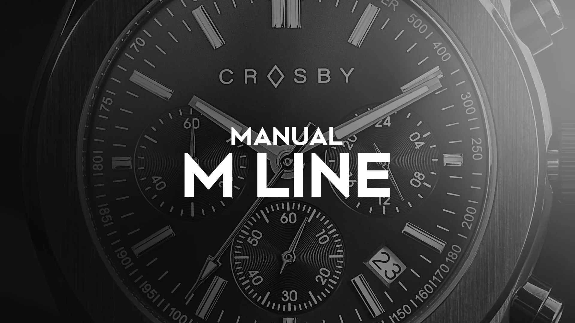 Manual de instrucciones M Line