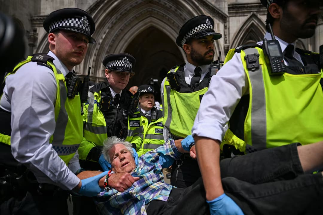 UK Court Upholds Palestine Action Terror Group Ban, Rejects Challenge Against Government Decision