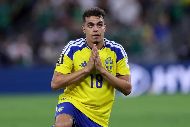 Who Is Sweden’s Yasin Ayari? The Football Star Who Refused to Celebrate Against Tunisia at FIFA World Cup 2026