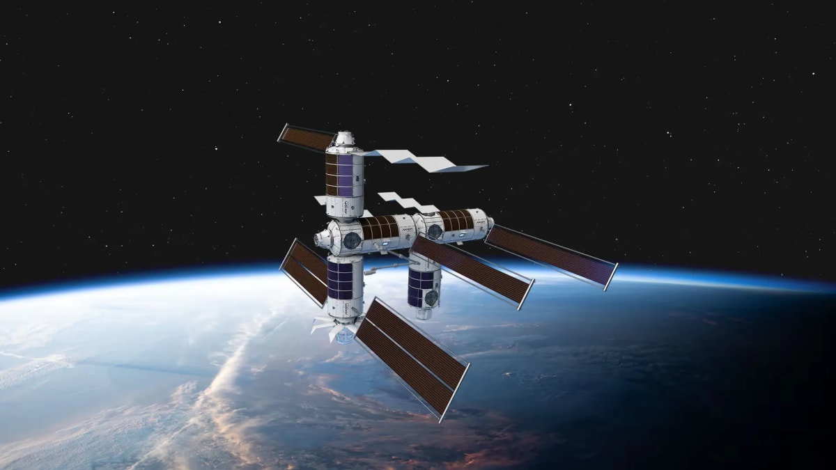 Axiom Space: Houston Startup Building the World’s First Commercial Space Station