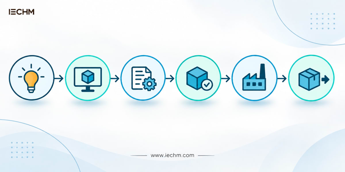IECHM: Building a More Accessible Path From Hardware Ideas to Manufacturing