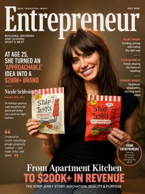 Magazine Cover #1