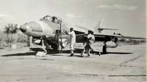 IAF Pilot Alfred Cooke Took on Four Pakistani Sabres During 1965 War