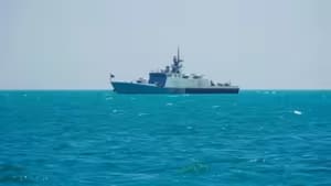 India Protests After Pakistani Naval Unit Collides With Indian Navy Vessel in International Waters