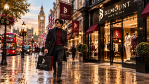 Bemount USA and Bemount UK: How an International Menswear Brand Is Expanding Its Global Reach