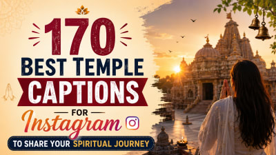 170 Best Temple Caption for Instagram to Share Your Spiritual Journey