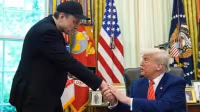 Trump Invested Up to $50,000 in Elon Musk’s SpaceX, Report Says