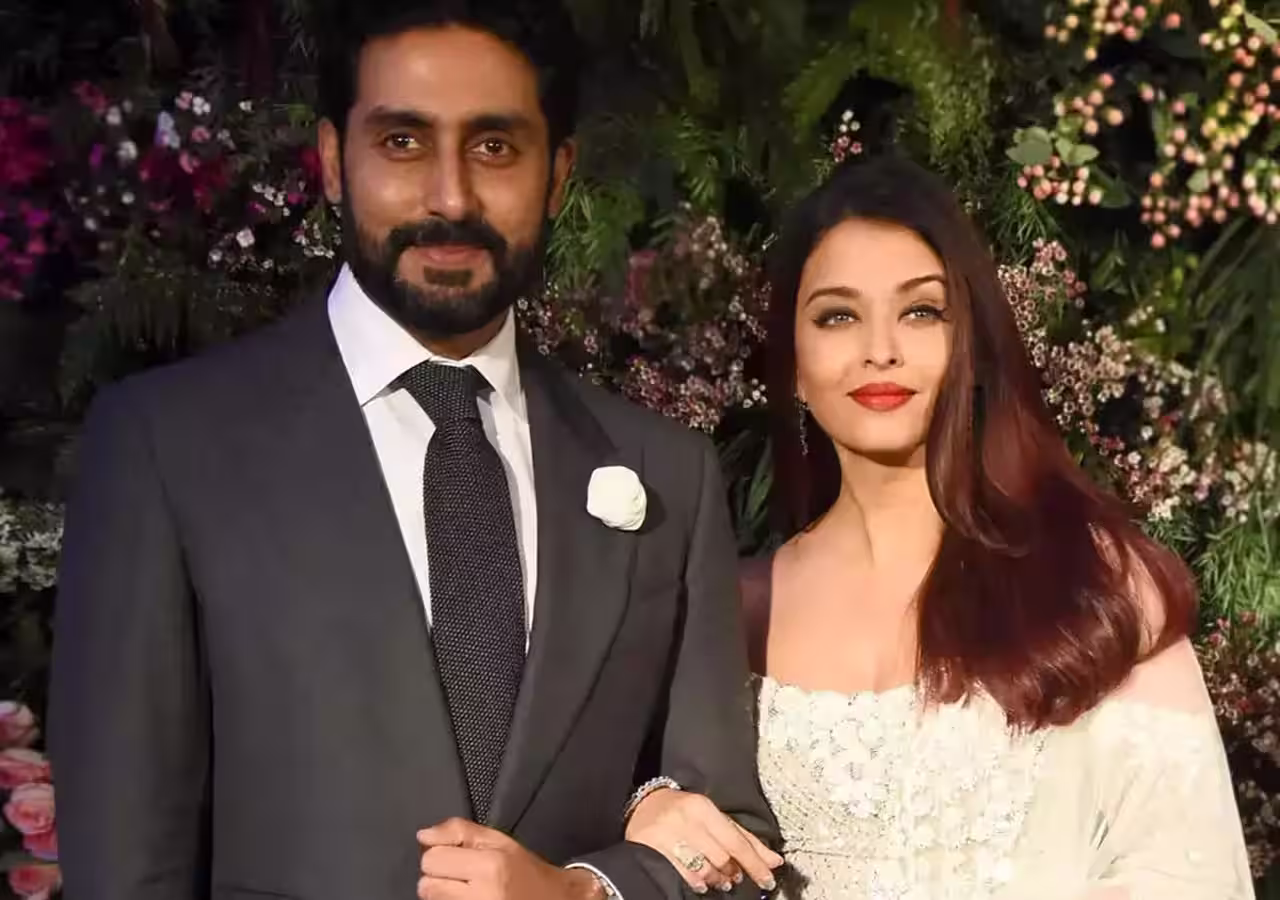 Aishwarya Rai and Abhishek Bachchan Arrive at Manish Malhotra’s Residence to Offer Heartfelt Condolences