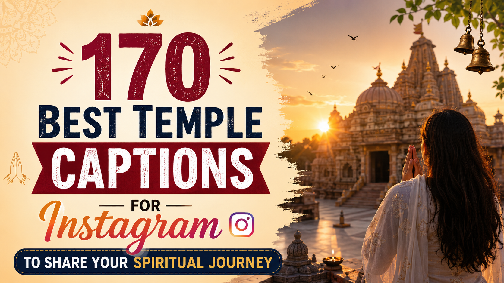 170 Best Temple Caption for Instagram to Share Your Spiritual Journey