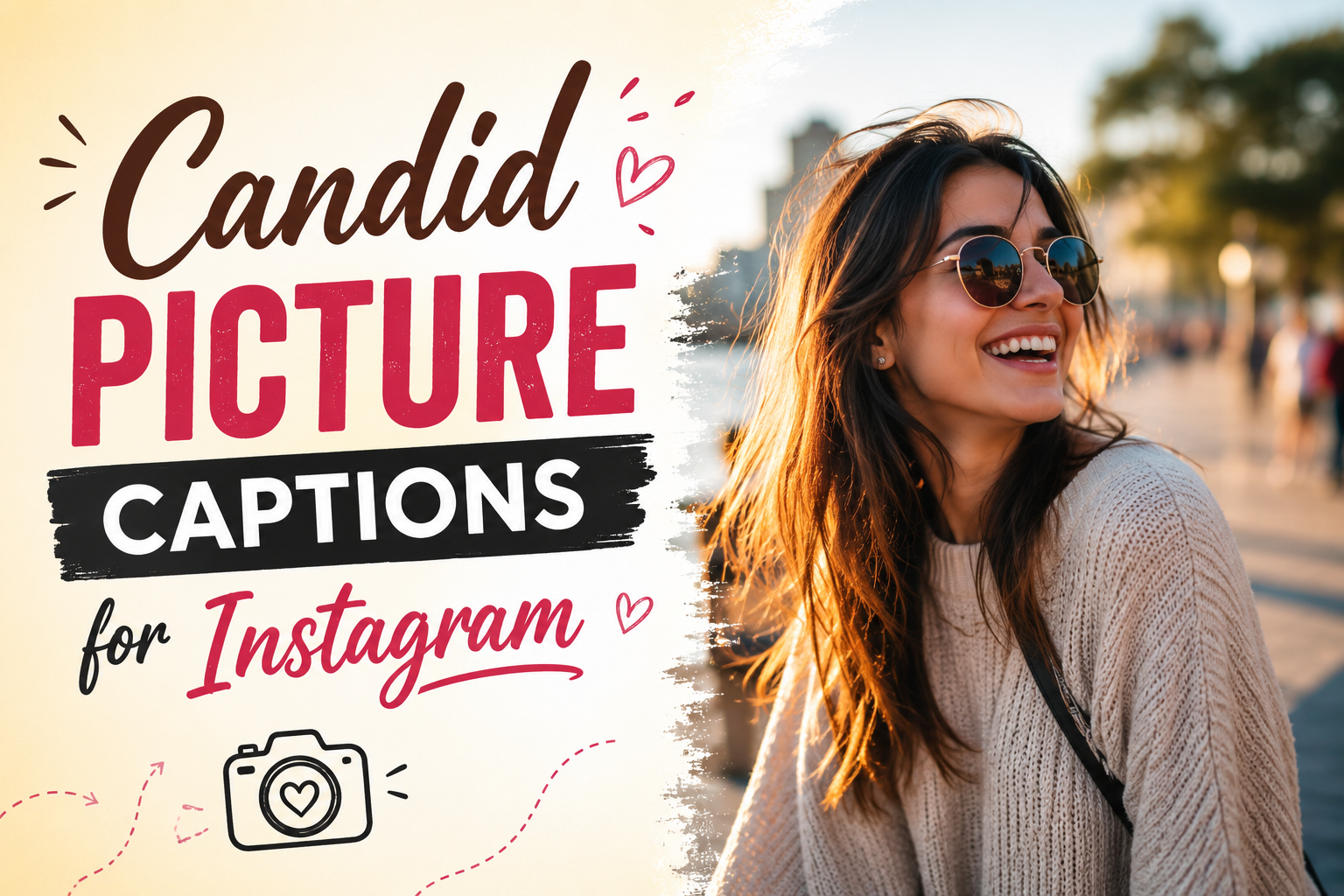 Candid Picture Captions for Instagram