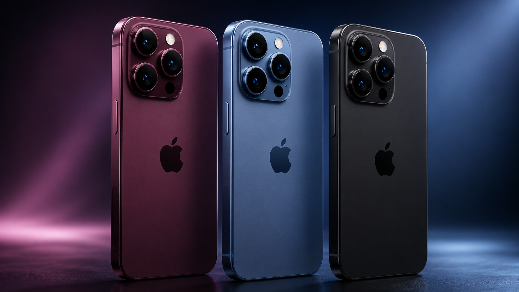 iPhone 18 Pro Max Leaks Reveal New Dark Cherry Colour, A20 Pro Chip and Design Upgrades Ahead of Apple Launch