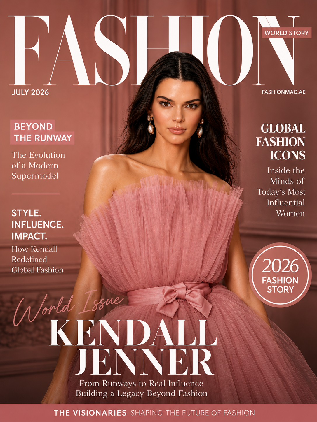 Kendall Jenner: Beyond the Runway, Building a Global Brand