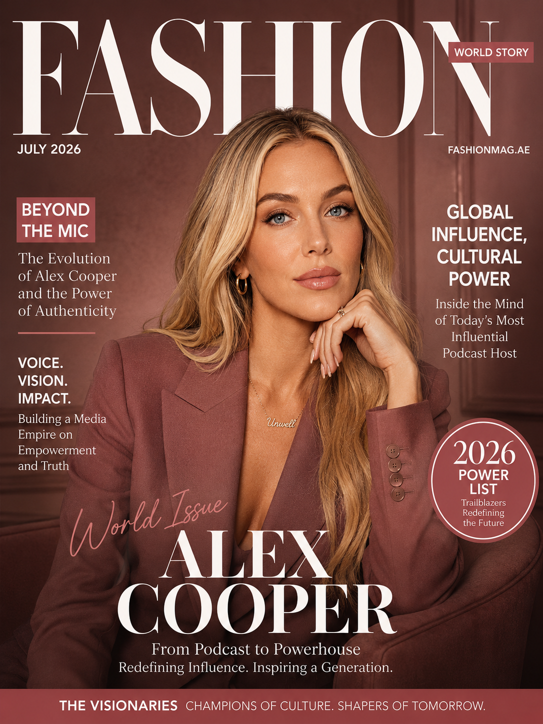 Alex Cooper: The Voice That Redefined Modern Media