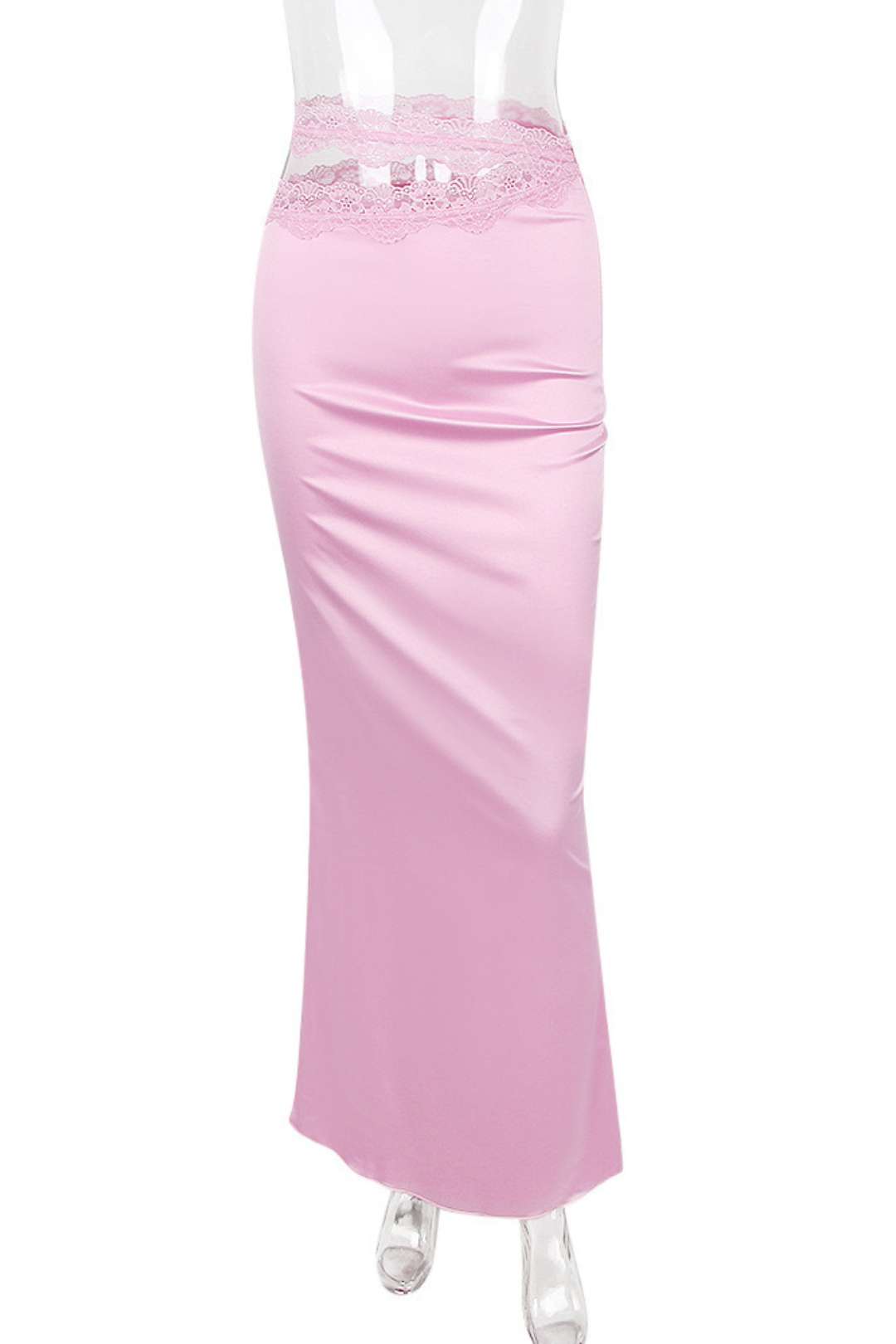 Satin Tight Sexy Hip-hugging Fishtail Skirt