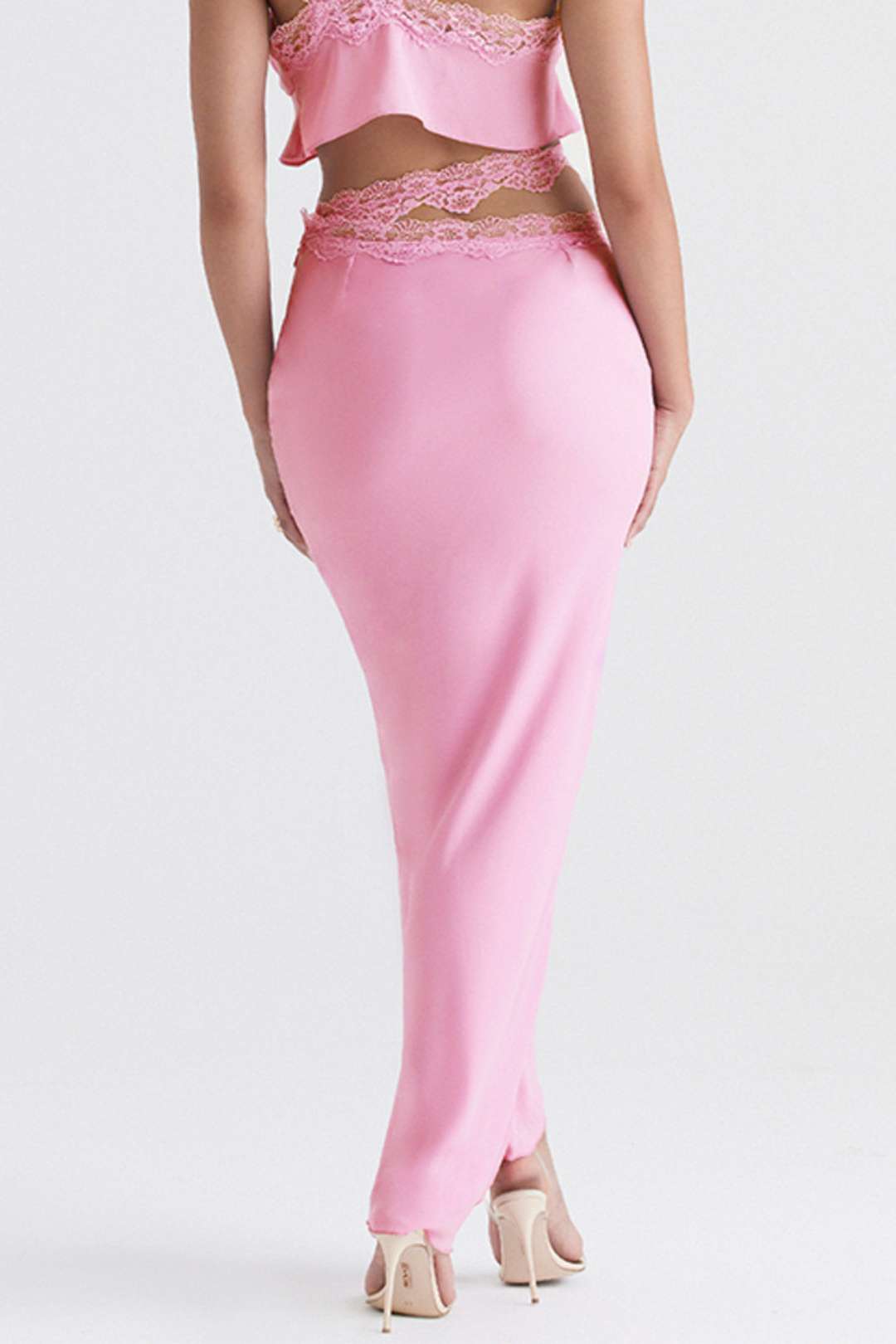 Satin Tight Sexy Hip-hugging Fishtail Skirt