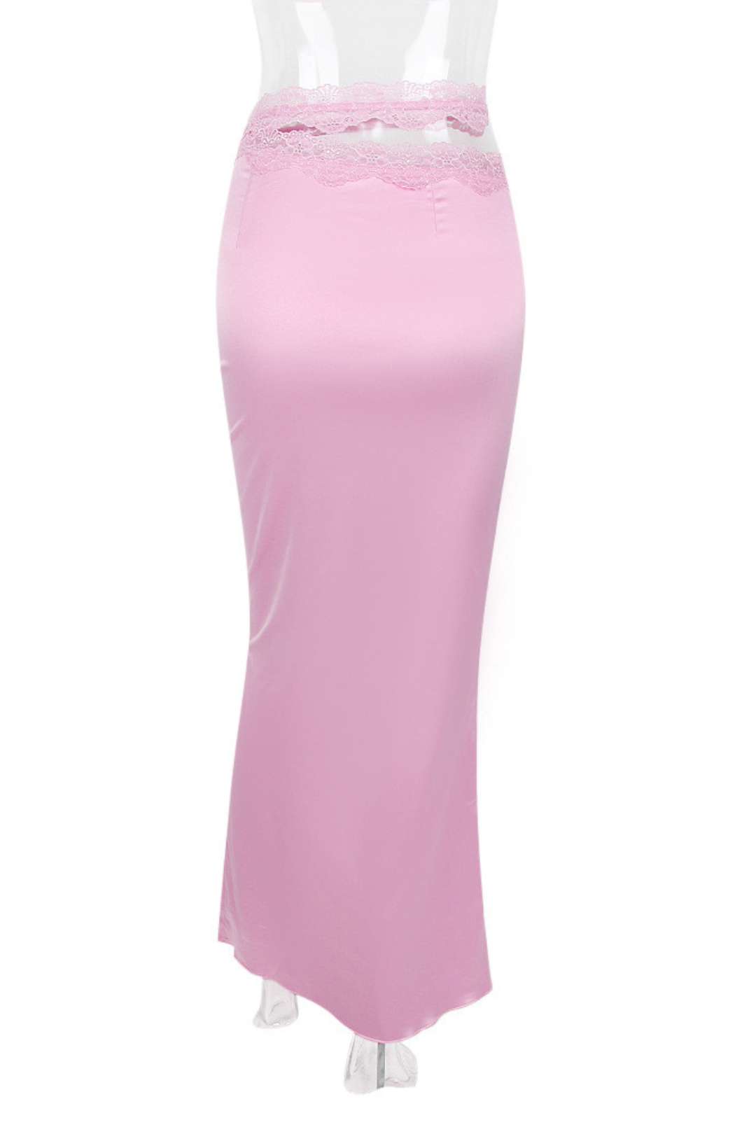 Satin Tight Sexy Hip-hugging Fishtail Skirt