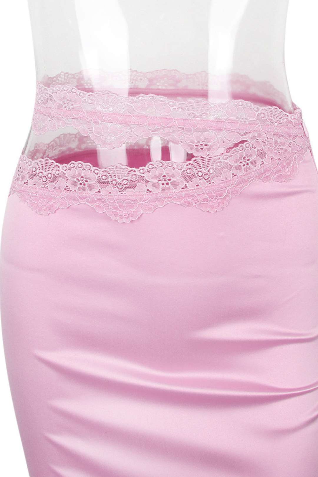Satin Tight Sexy Hip-hugging Fishtail Skirt