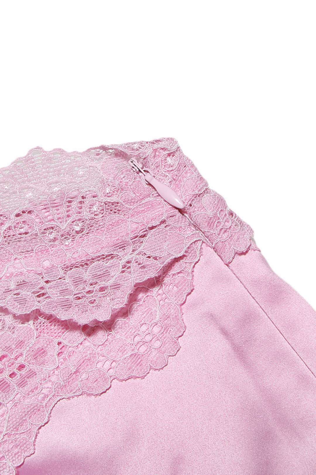 Satin Tight Sexy Hip-hugging Fishtail Skirt