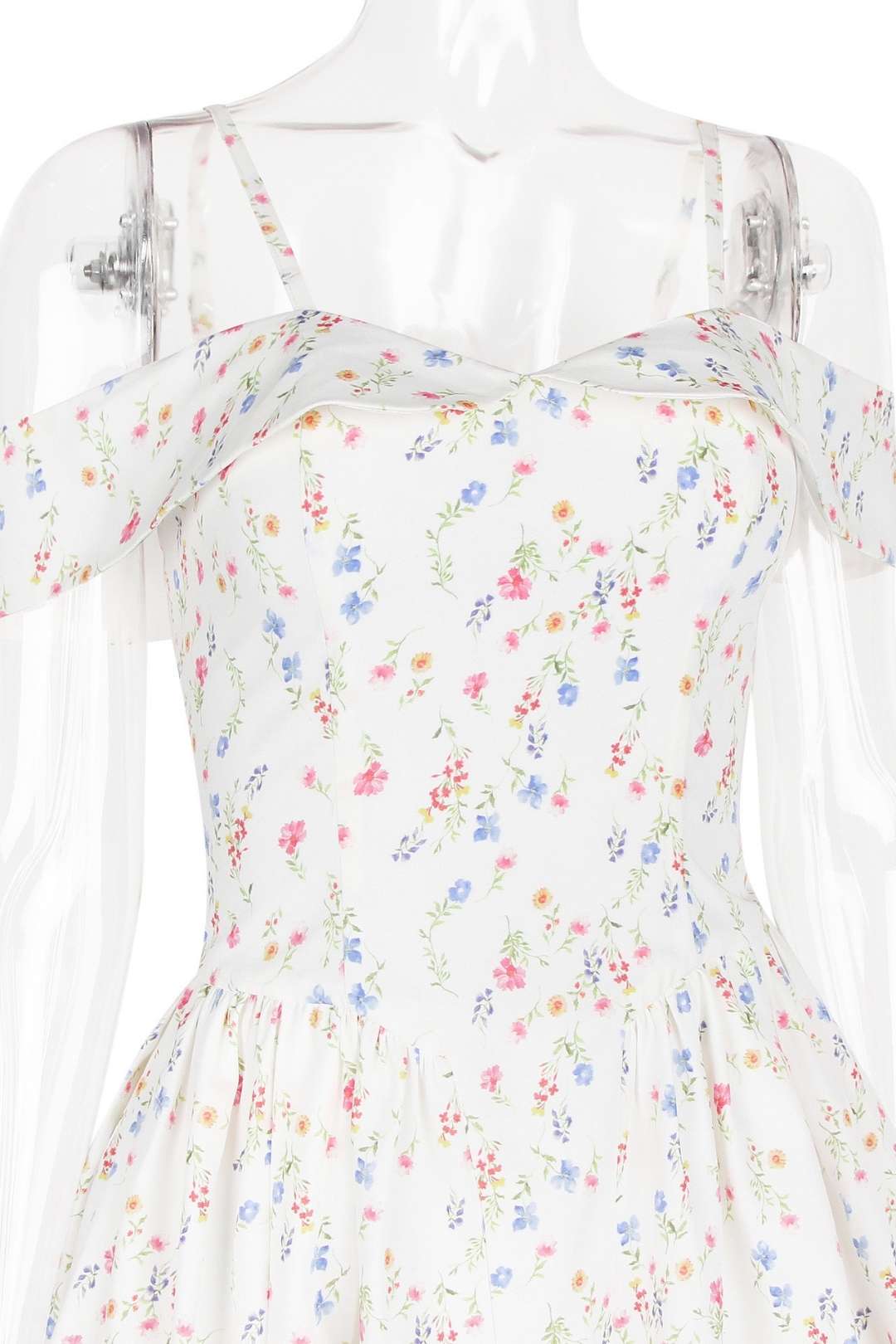 Sexy One-shoulder Suspender Skirt Waist Slimming Backless French Dress