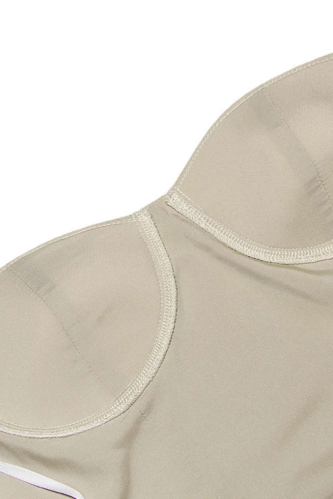 Sexy V-neck Suspender Midi-length Skirt With Slim Waist And Backless Dress.