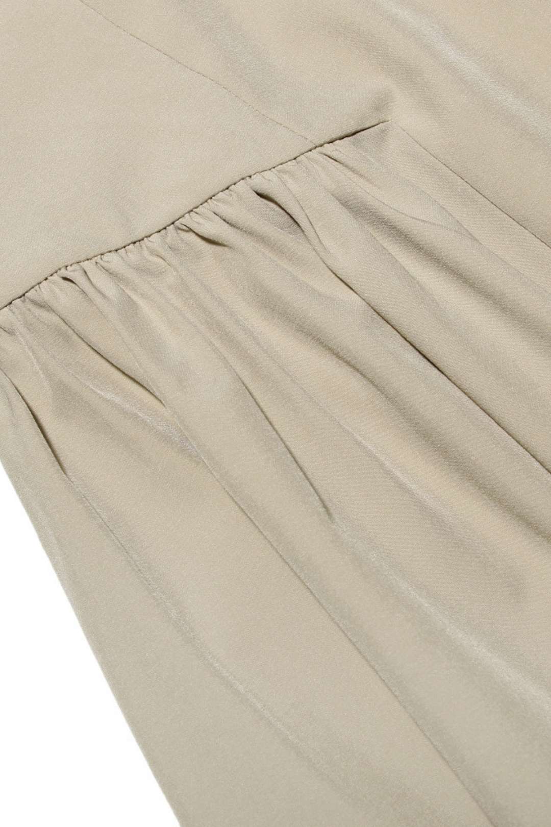 Sexy V-neck Suspender Midi-length Skirt With Slim Waist And Backless Dress.