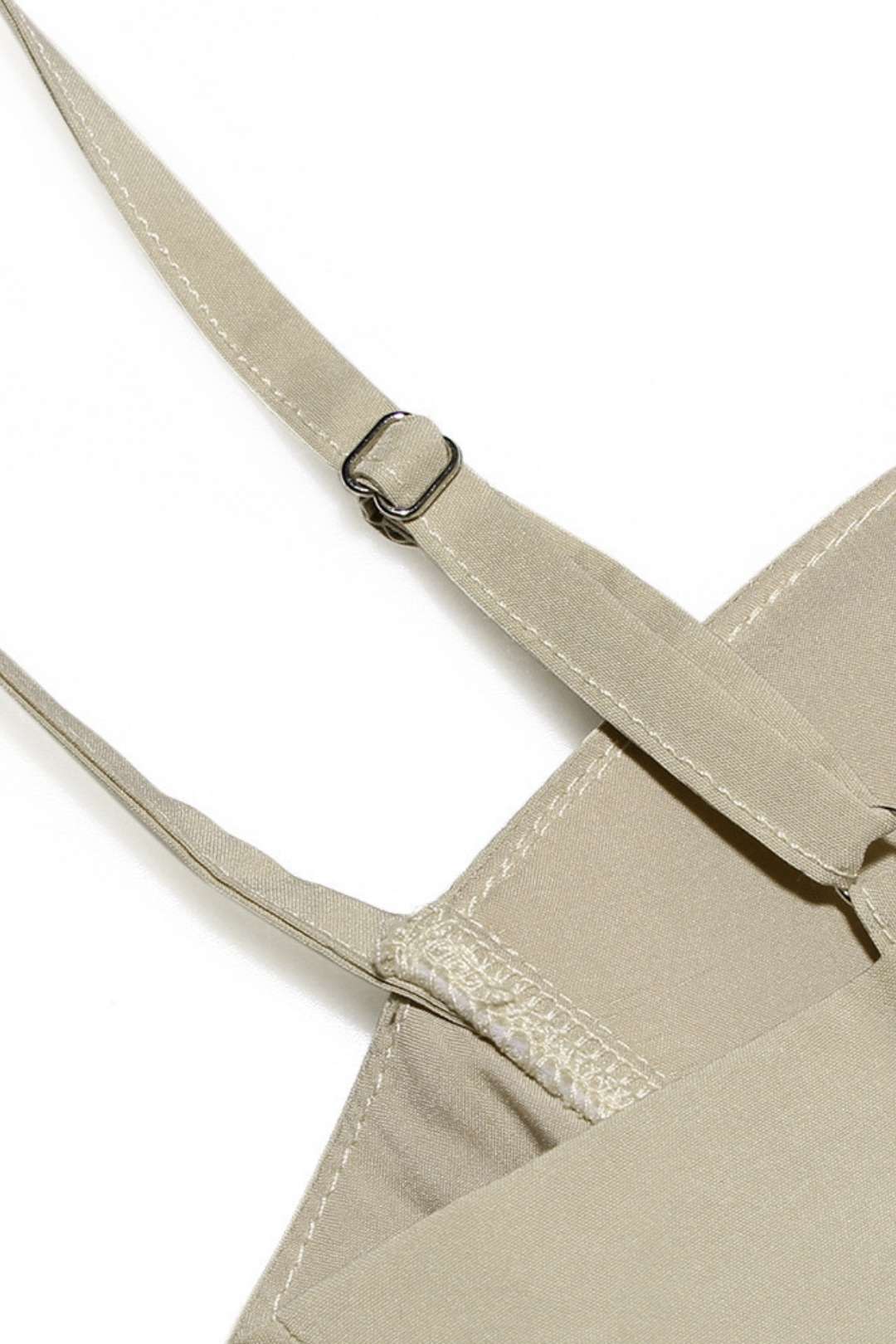 Sexy V-neck Suspender Midi-length Skirt With Slim Waist And Backless Dress.