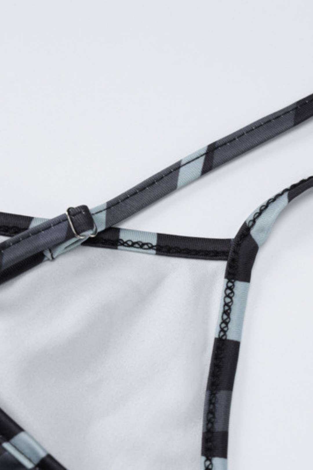 Sexy Backless Side Slit V-neck Suspender Dress