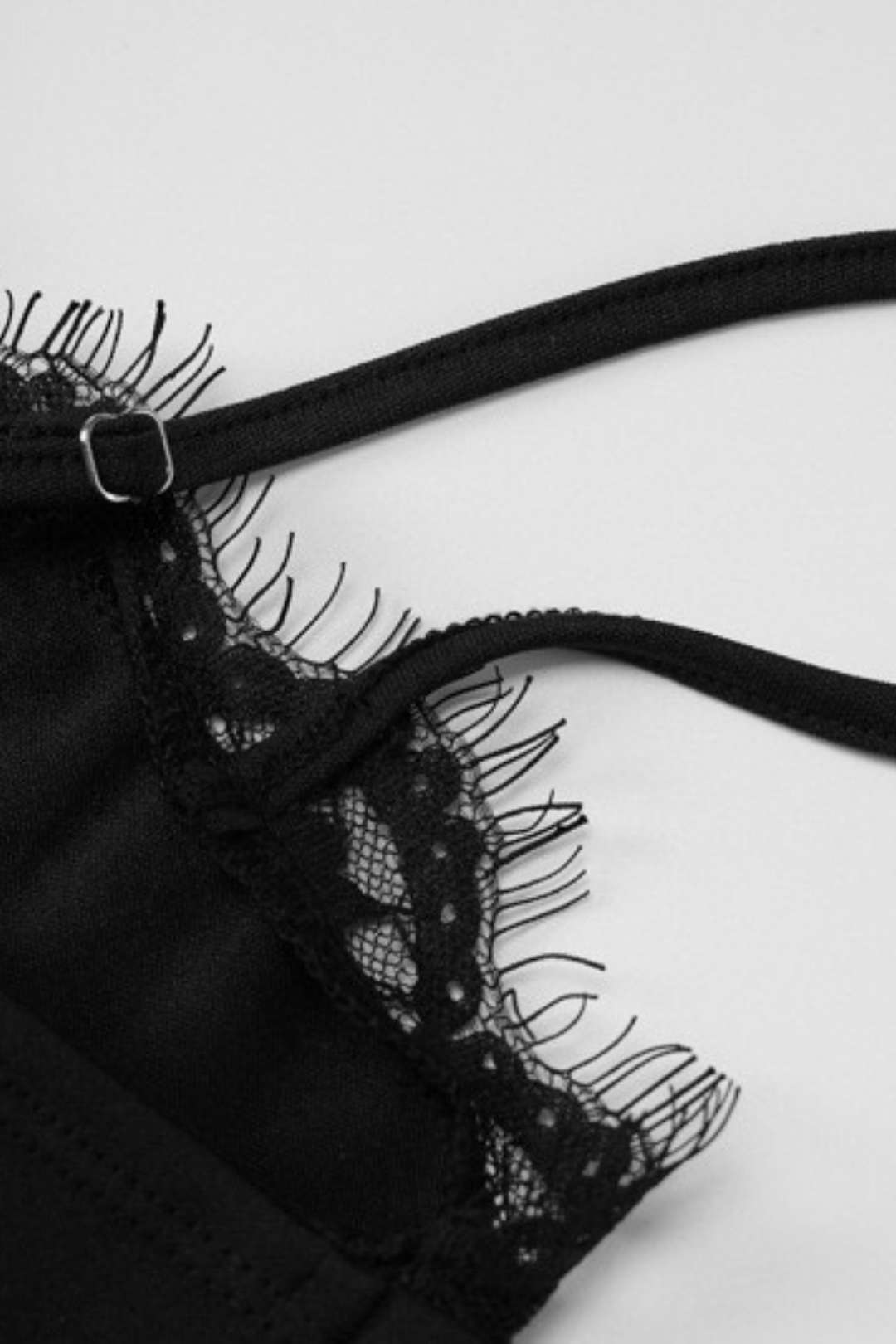 Sexy Summer Hollow Lace Suspender Dress