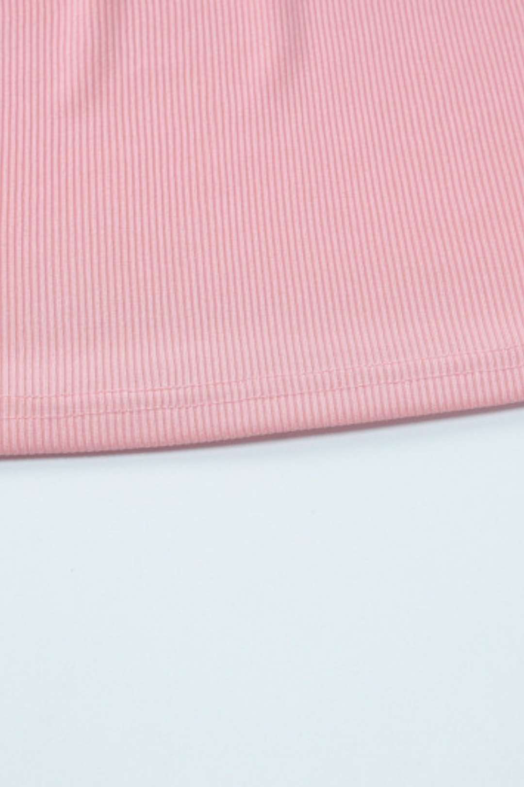 Casual Short-sleeved Tops Slim Solid Color Trousers Suit