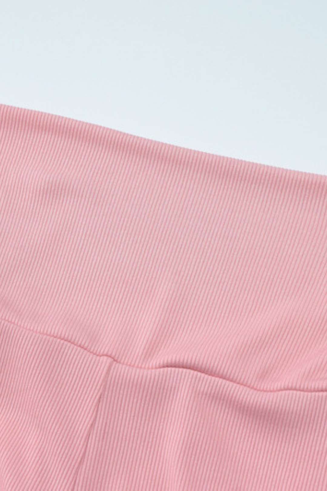 Casual Short-sleeved Tops Slim Solid Color Trousers Suit