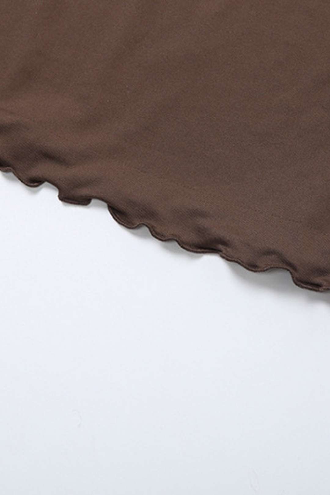 One-shoulder Slim-fitting Navel-baring Tube Top Low-waist Hip-lifting Bell-bottom Pants Suit