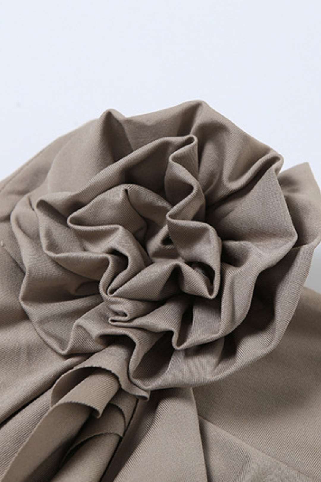 Flower Streamer Straight Casual Pants