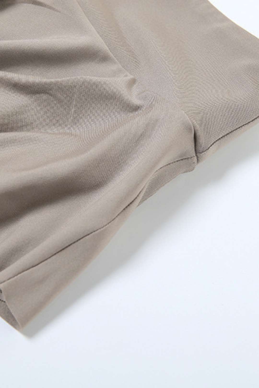 Flower Streamer Straight Casual Pants