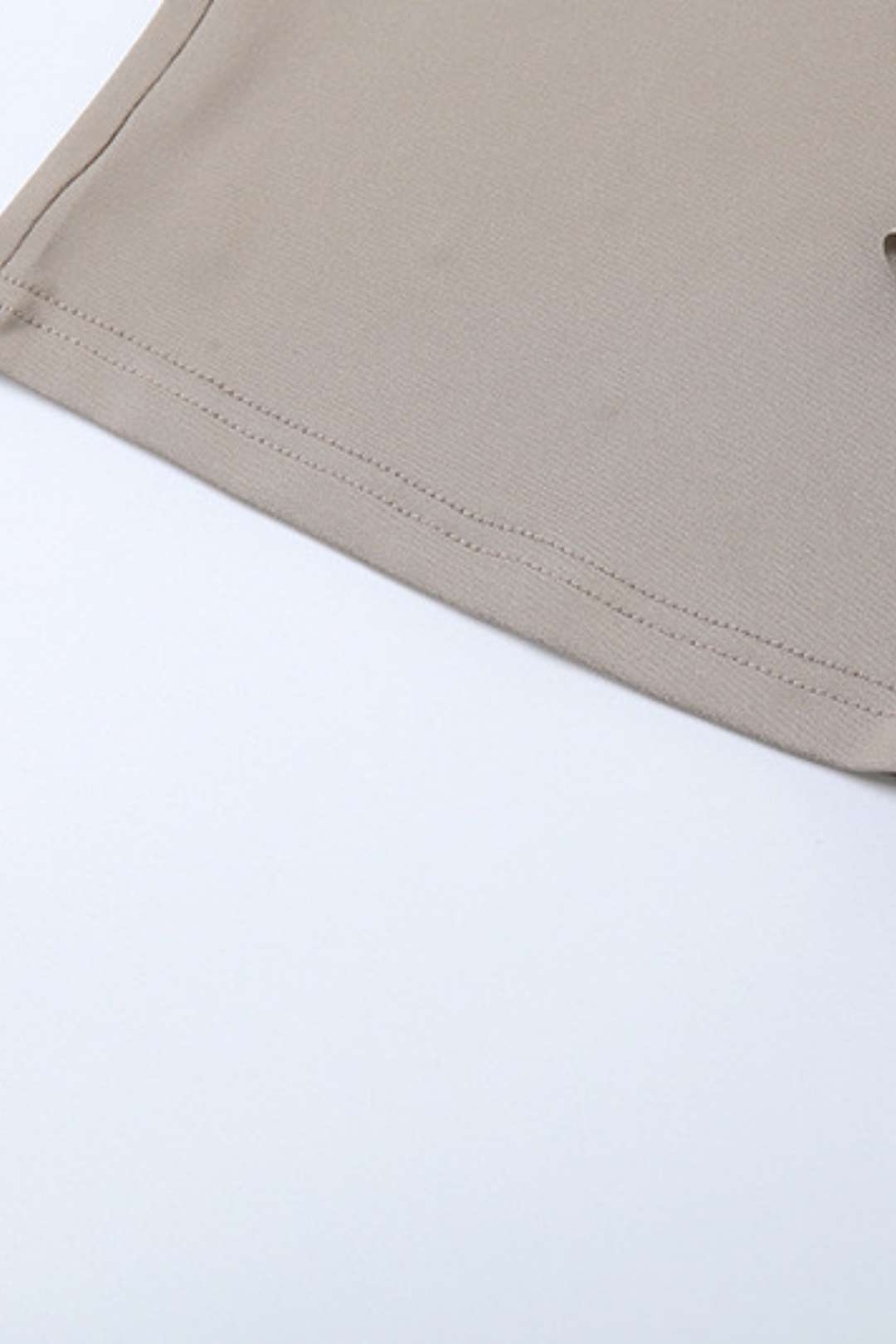 Flower Streamer Straight Casual Pants