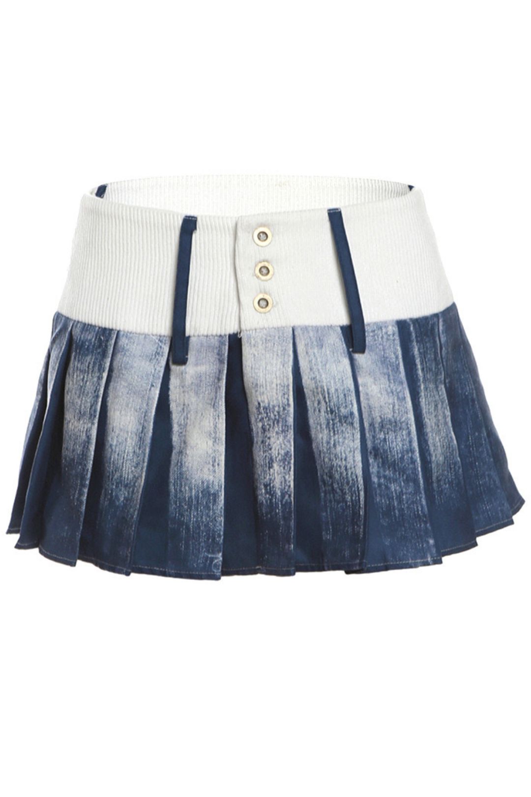 Low-waist Loose Sexy Versatile Ultra-short Pleated Skirt